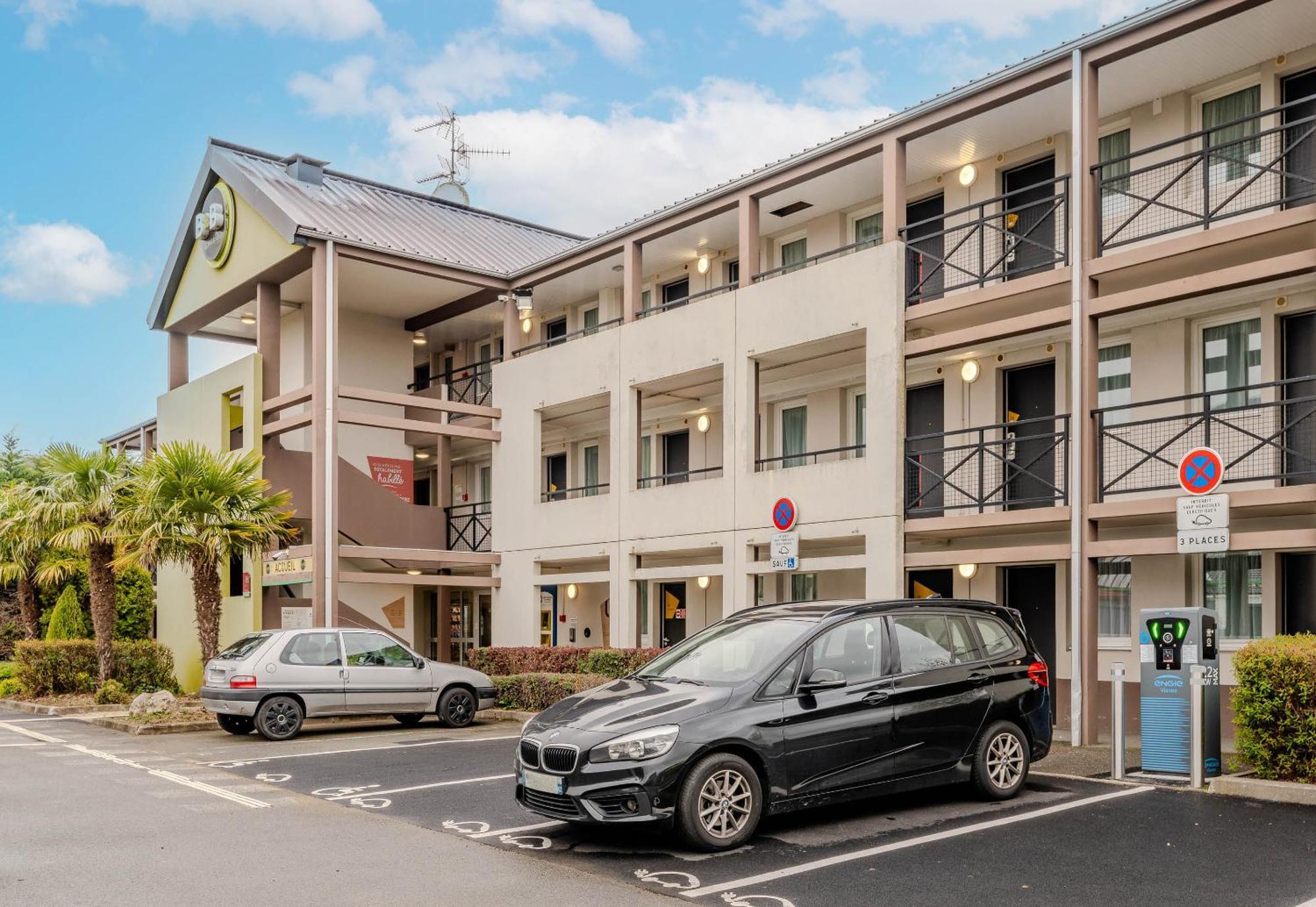 B&B Hotel Lens Noyelles-Godault Exterior foto
