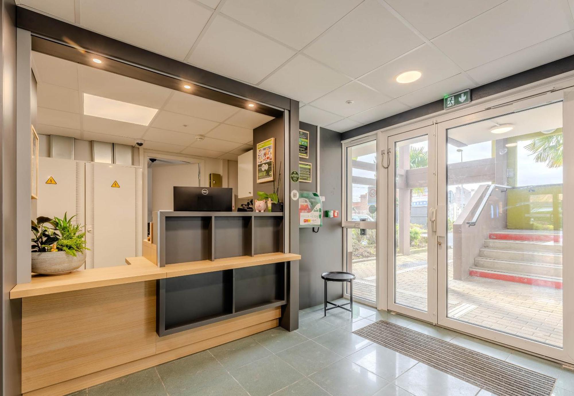 B&B Hotel Lens Noyelles-Godault Exterior foto