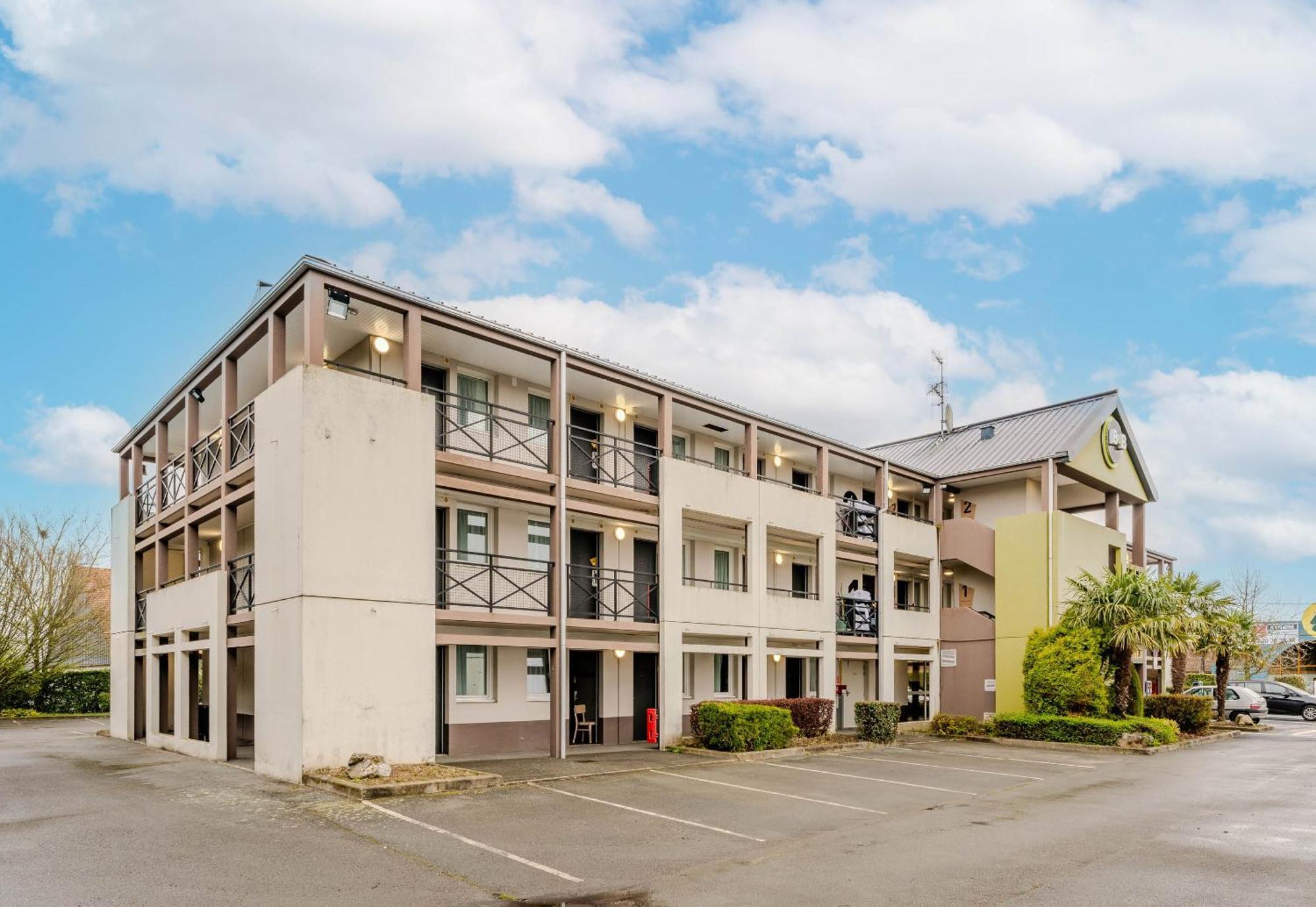 B&B Hotel Lens Noyelles-Godault Exterior foto